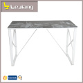 Malaysia 2 person computer desk luxury console table computer table